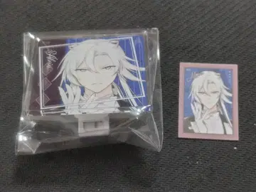 오토후유 오토마 아크릴 카드 스탠드 씰 하니브 알빈