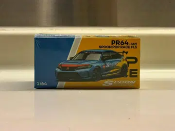 Poprace 1/64 혼다 Spoon Type R FL5 홍콩 한정판