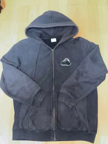 XLARGE 지퍼 후드티