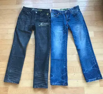 BANANA SEVEN 데님 팬츠 세트