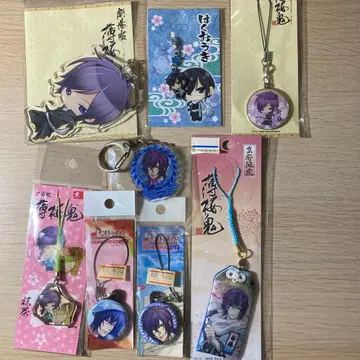박앵귀 사이토 하지메 굿즈 묶음 판매 키링