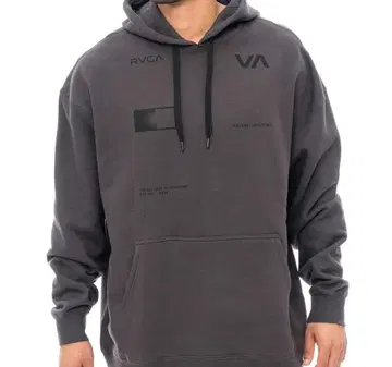 [ 파격 ] RVCA RADIATE HOODIE 그레이