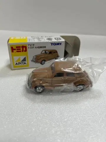 개봉 미사용 토미카 APITA 한정판 도요타 AA형 승용차