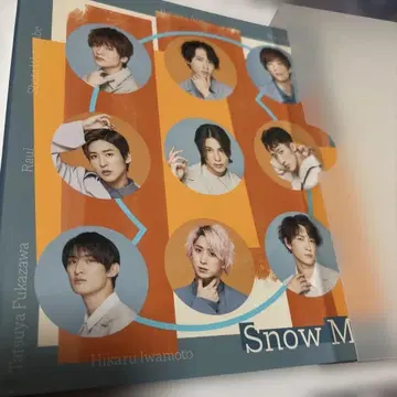 Snow Man 스노우맨 앨범 사진첩 새상품급