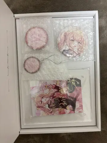 니지산지 호시카와 사라 생일 굿즈 2023 풀세트