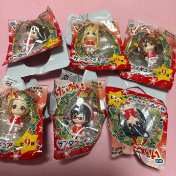 [이토엔] 케이온! 산타 피규어 6종 세트