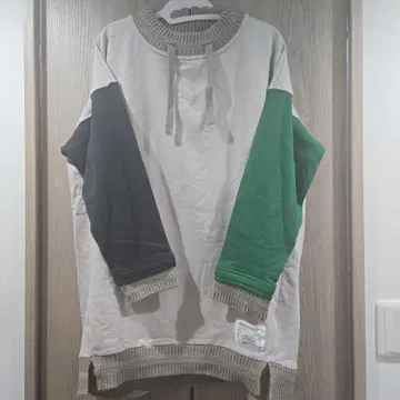 배색 트레이닝복 바이컬러 오버 사이즈