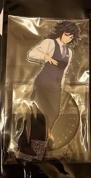 귀멸의 칼날 모크테일 양면 아크릴 스탠드 토미오카 기유