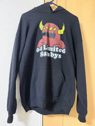 04 Limited Sazabys 후드티 TOYMACHINE 사이즈 L