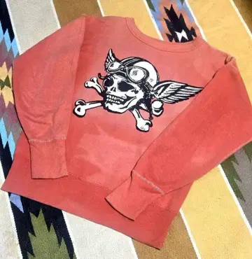 60s svintage 맨투맨 [ Mister freedom 별주 ]