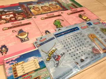 제일복권 모모타로 전철 EFG상 세트