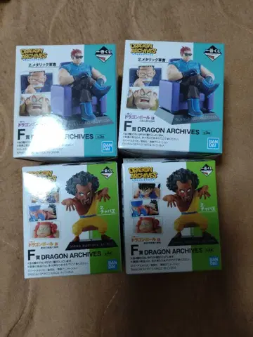 제일복권 드래곤볼 아카이브스 4종 세트