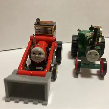 기관차 토마스 엔진 컬렉션 트레버 잭 엔진