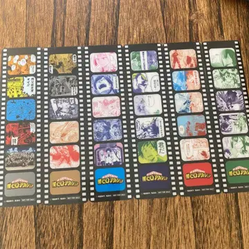 히로아카 특전 필름풍 책갈피 세트