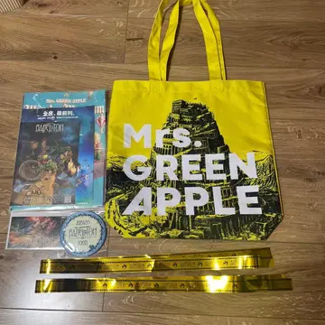 미세스 그린애플 바벨탑 Ringo Jam 특전 굿즈 도쿄