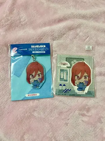 치기리 효마 아크릴 스탠드 아크릴 키링 세트 vol.1 Puppeco