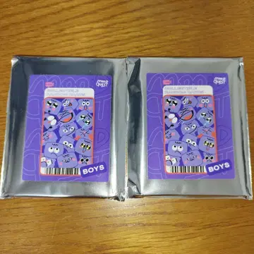 미개봉 새상품 gmmtv boys random cards 카드