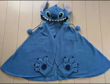 [ 새상품급 ] 스티치 플리스 케이프 프리 사이즈