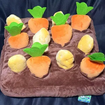 밭 봉제인형 대수확 당근&감자 12/16까지의 가격입니다