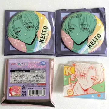 타몬군 지금 어느 쪽!? 캔뱃지 아크릴 클립 피규어 타치바나 케이토