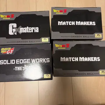 드래곤볼 피규어 세트