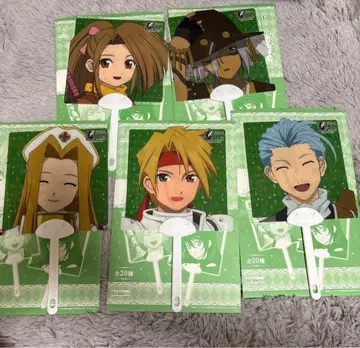 테일즈 오브 판타지아 스킷 부채