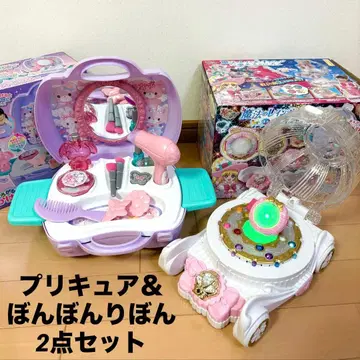 마법사 프리큐어 &  완구 세트 반다이 산리오