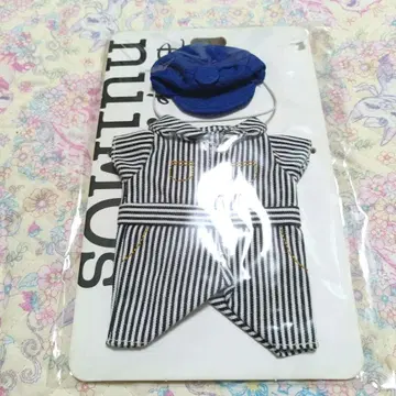 디즈니 nuiMOs 스트라이프 코스튬 봉제 인형