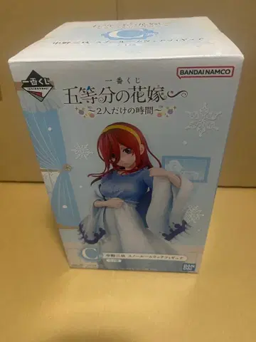 제일복권 5등분의 신부 2명만의 시간 C상 나카노 미쿠 피규어 스노우룸