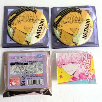 타몬군 지금 어느 쪽!? 캔뱃지 아크릴 클립 피규어 이시바시 나츠키