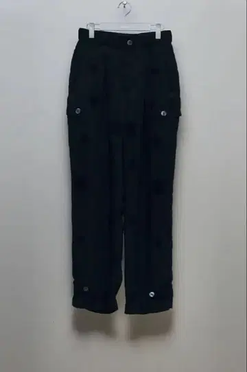 MASU 22aw SILENT OFFICER TROUSERS