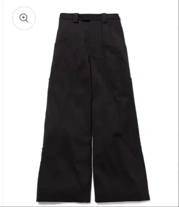 GOATESSENCE TUCK WIDE PANTS size3