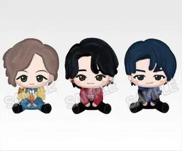 미세스 그린애플 제일복권 A상 봉제 인형 마스코트 3종 세트