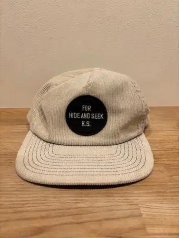 hide and seek 코듀로이 캡 하이드앤시크