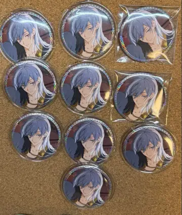 아이나나 기념일 캔뱃지 센