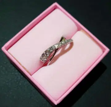 스와로브스키 하이퍼보라 반지 58