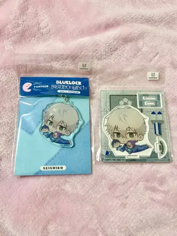 나기 세이시로 아크릴 스탠드 아크릴 키링 세트 vol.1 Puppeco