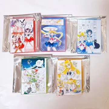 세일러문 카페 미니 아크릴 블록 A 컴플리트