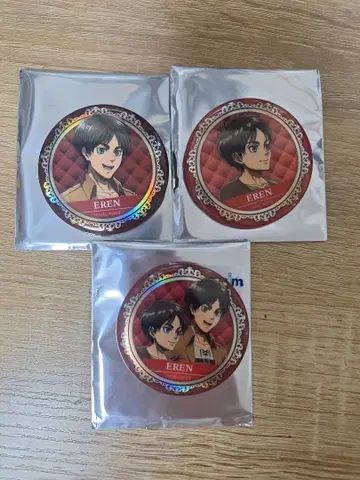 엘렌 홀로그램 캐릭터 배지 컬렉션 3개 세트 애니메이트 페어