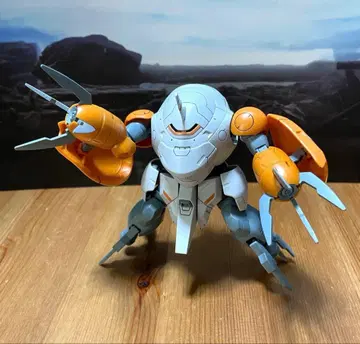 부분 조립품 HG 몽키 로디 (598기) / 몽키 클럽 로디