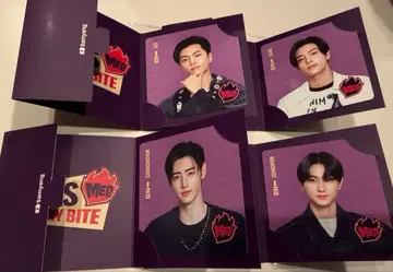 ENHYPEN MEP 사진 성훈 정원 제이크 제이크 4종 세트