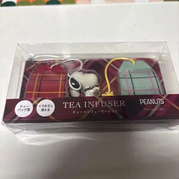 PEANUTS 티 인퓨저 세트