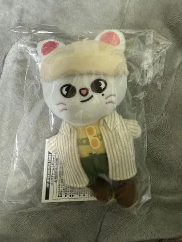 진렛 봉제 인형 현진