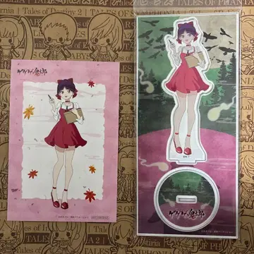 [게게게의 키타로] 시리즈 POP UP STORE 6기 고양이 소녀 세트