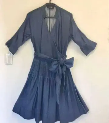 컨디션 최상 이란이란 데님조 카슈쿨 원피스