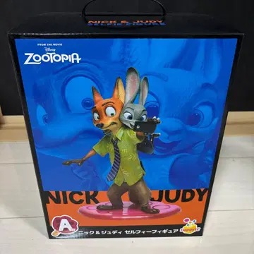 주토피아 닉 & 주디 해피 복권 피규어