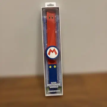 USJ 파워업 밴드 마리오 슈퍼 닌텐도 월드