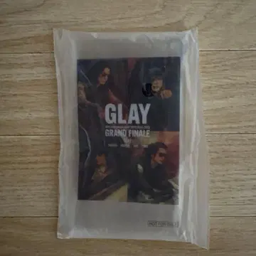 GLAY 30thGRAND FINALE 라쿠텐 특전 오리지널 멀티 케이스