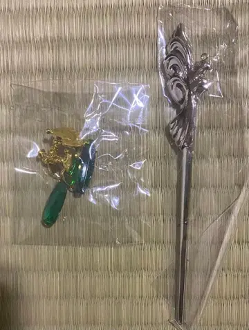 머리 장식과 귀찌 3종 세트 [ 약사의 혼잣말 ]