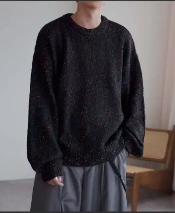 eponk 컬러 네프 루즈 니트